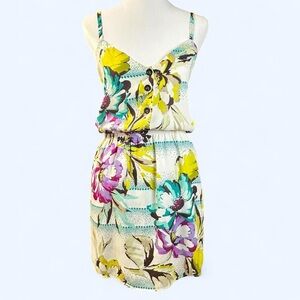 O'Neill Floral Spaghetti-Strap Dress